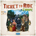 Days of Wonder Ticket to Ride Europe 15th Anniversary Nederlands  - Bordspel