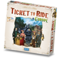Days of Wonder Ticket to Ride Europe 15th Anniversary Nederlands  - Bordspel