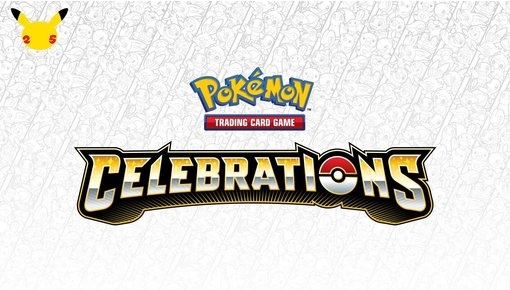  Pokémon Celebrations – 25e verjaardagsset.