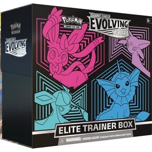 Sword & Shield Evolving Skies Elite Trainer Box
