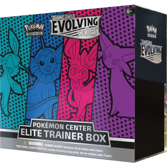 Pokémon  Sword & Shield Evolving Skies Elite Trainer Box