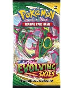 Sword & Shield Evolving Skies Booster Pack