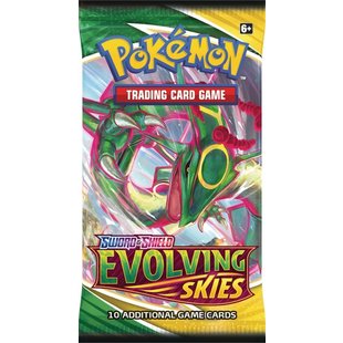 Sword & Shield Evolving Skies Booster Pack