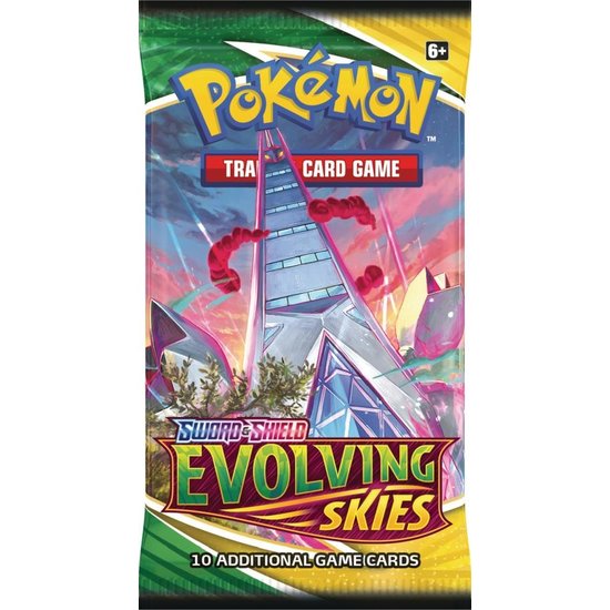 Pokémon  Sword & Shield Evolving Skies Booster Pack
