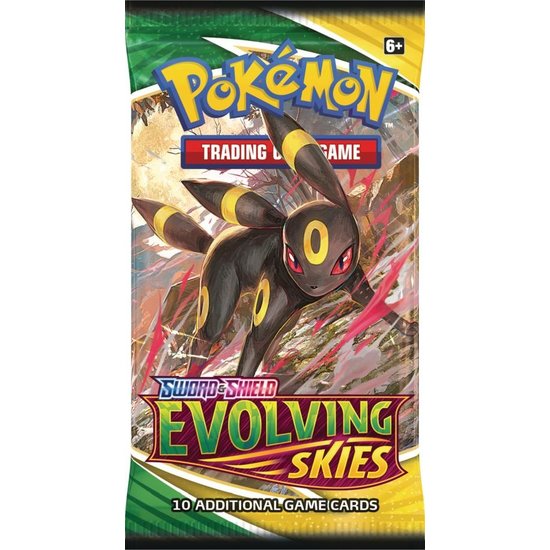 Pokémon  Sword & Shield Evolving Skies Booster Pack
