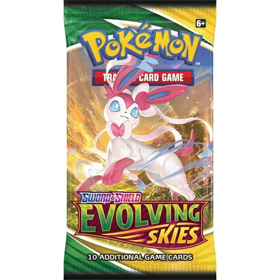 Pokémon  Sword & Shield Evolving Skies Booster Pack