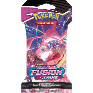Sword & Shield Fusion Strike Sleeved Booster Pack
