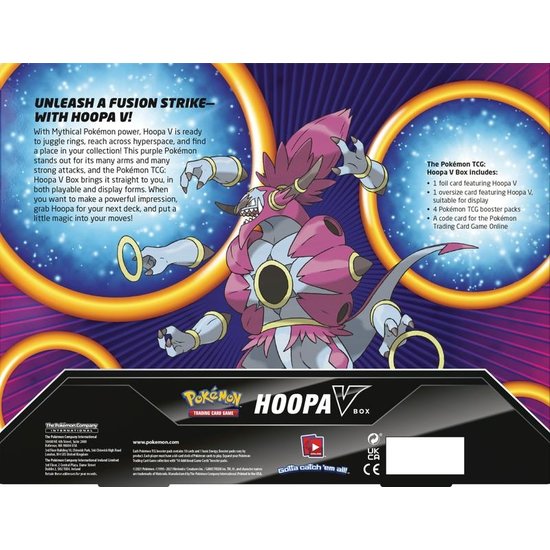 Pokémon  Pokémon Hoopa V Box