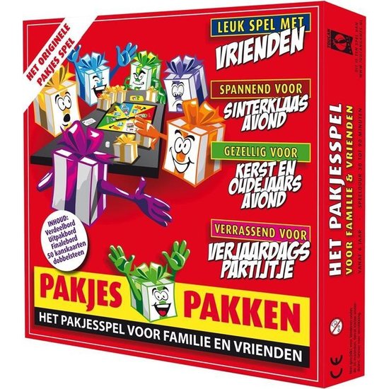 Pakjesspel Pakjesspel Sinterklaas / Kerst - Kerstspel