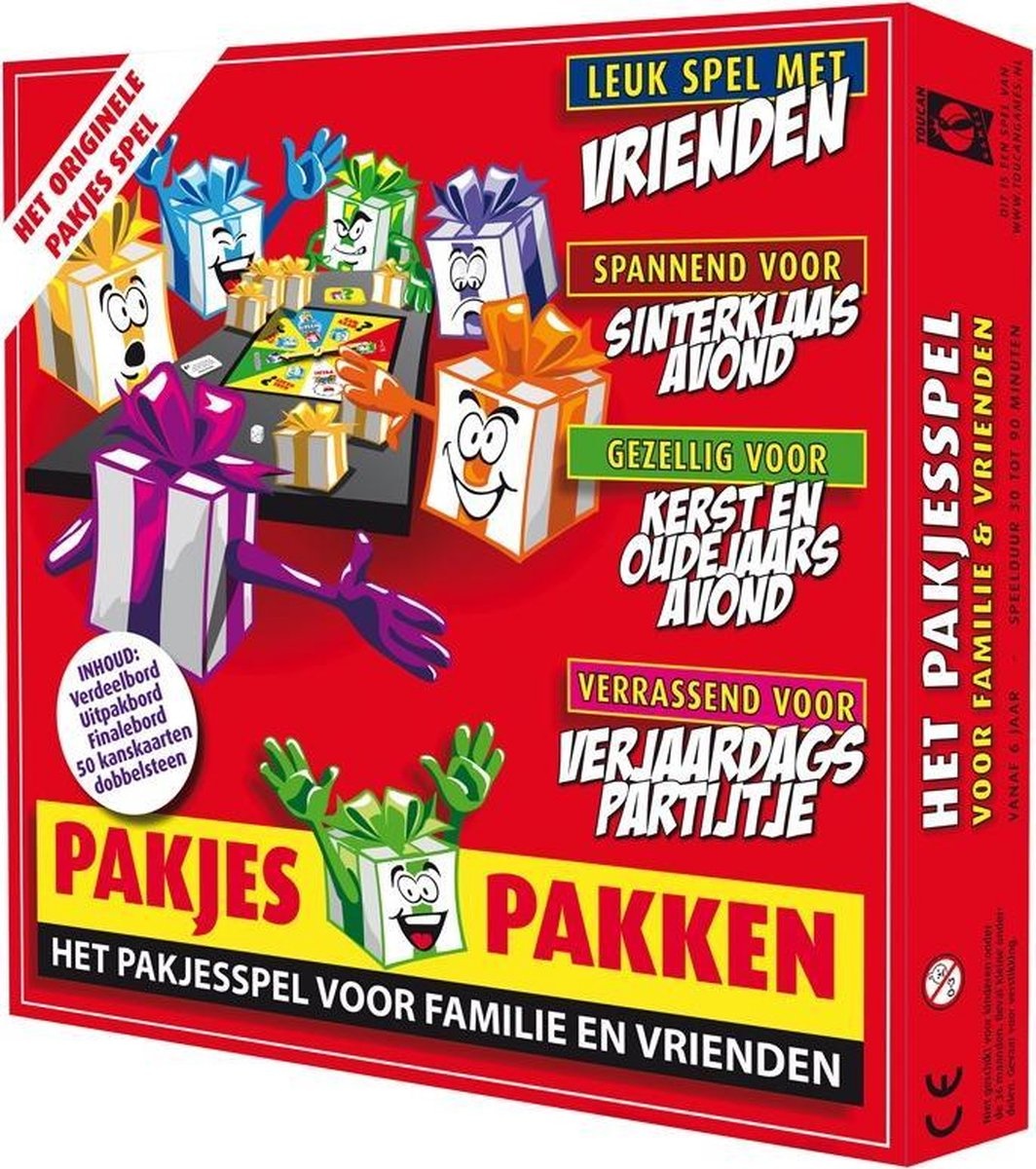 Afhankelijkheid smeren verliezen Pakjesspel Sinterklaas / Kerst | PS Toys