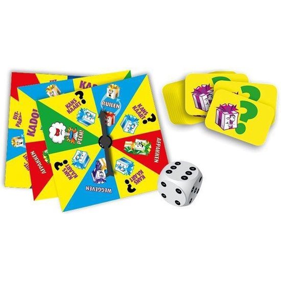 Pakjesspel Pakjesspel Sinterklaas / Kerst - Kerstspel