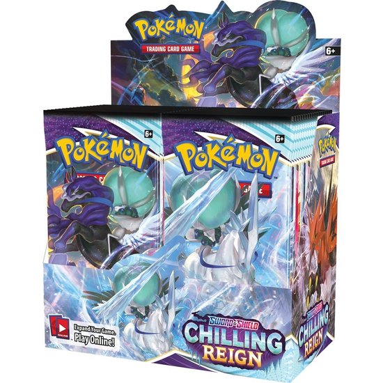 Pokémon  Sword & Shield Chilling Reign Booster Box