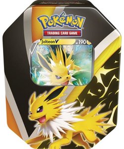 Pokémon Kaarten Fall Tin Eevee Evolution