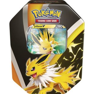 Pokémon Kaarten Fall Tin Eevee Evolution