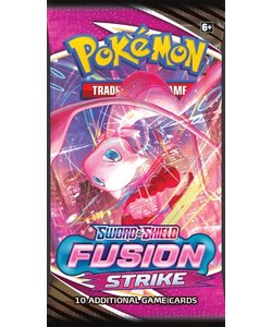 Pokémon Sword & Shield Fusion Strike Booster