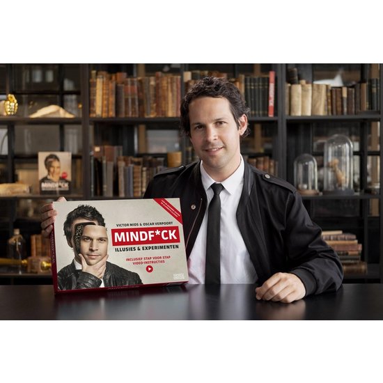Smoke & mirrors Mindf*ck Illusies en Experimenten - Smoke & Mirrors - Mindfuck Victor Mids