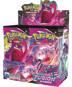 Sword & Shield  Fusion Strike Booster Box