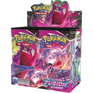 Sword & Shield  Fusion Strike Booster Box