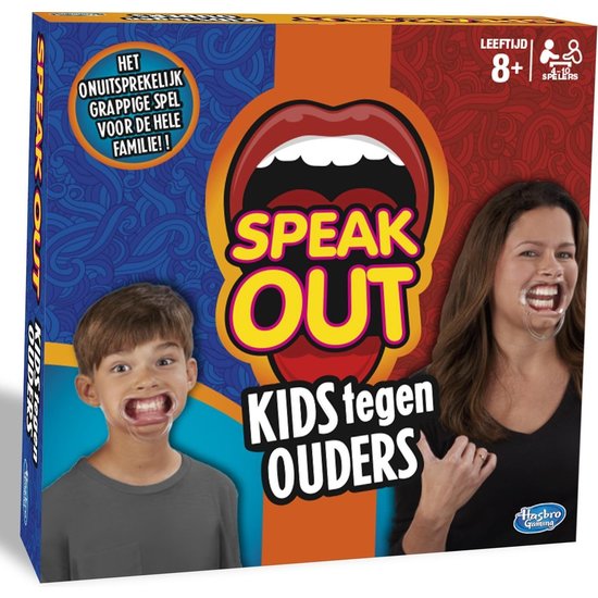 Speak Out Speak Out Kids tegen Ouders - Partyspel