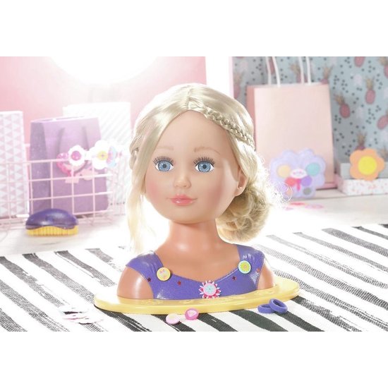 Baby Born BABY born® Sister Stylinghoofd - Kaphoofd