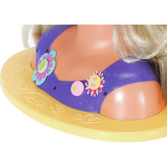 Baby Born BABY born® Sister Stylinghoofd - Kaphoofd