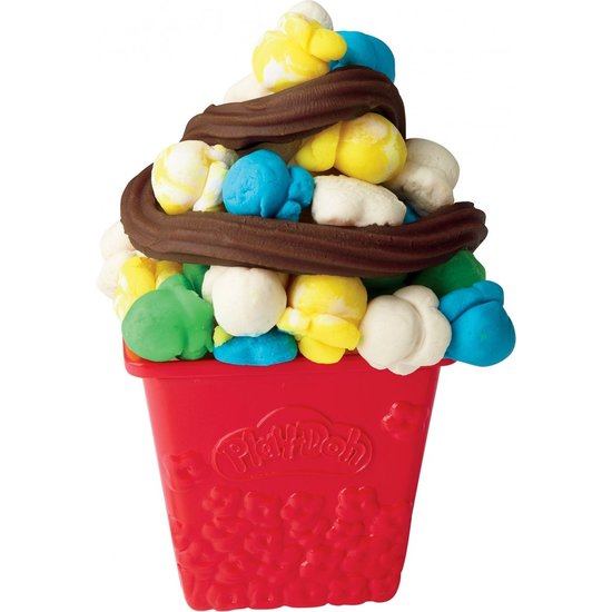 Play-Doh Play-Doh Popcorn Party - Klei Speelset