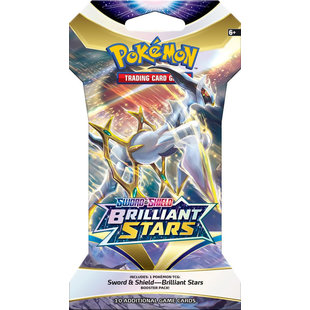 Pokemon - Sword & Shield Brilliant Stars Sleeved Boosterpack