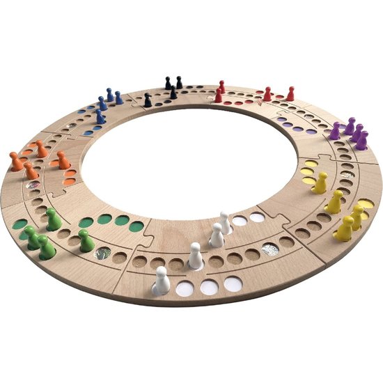 Keezen  Phoof Barriere Ring Kunststof 2 tot 8 spelers het nieuwe Tokkenspel