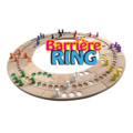 Keezen  Phoof Barriere Ring Kunststof 2 tot 8 spelers het nieuwe Tokkenspel