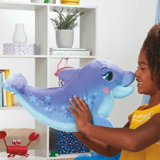 FurReal  FurReal: Dimples mijn Speelse Dolfijn - Interactieve Knuffel