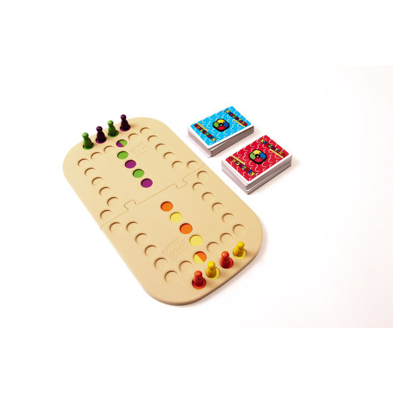 Keezbord Totaalbox Kunststof 8 personen - Keezenspel