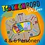 Keezbord Tokken Bord - De Luxe - 4 en 6 personen