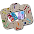 Keezbord Tokken Bord - De Luxe - 4 en 6 personen