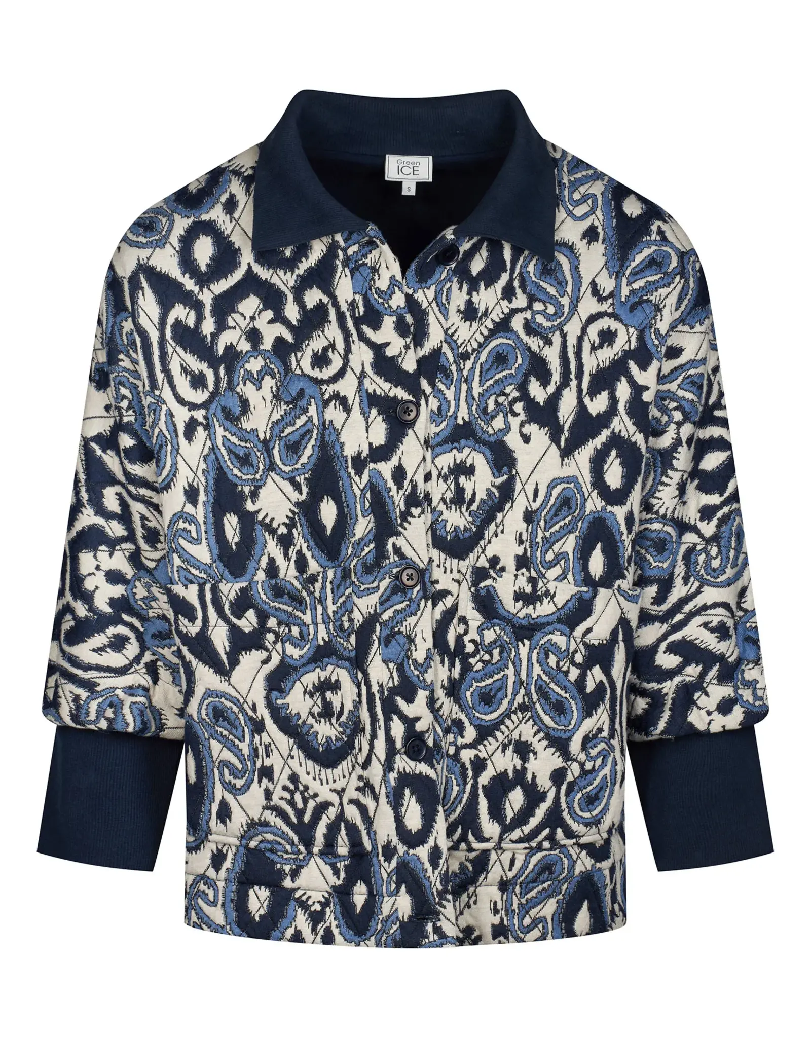 Green ICE Cardigan Nordien Night