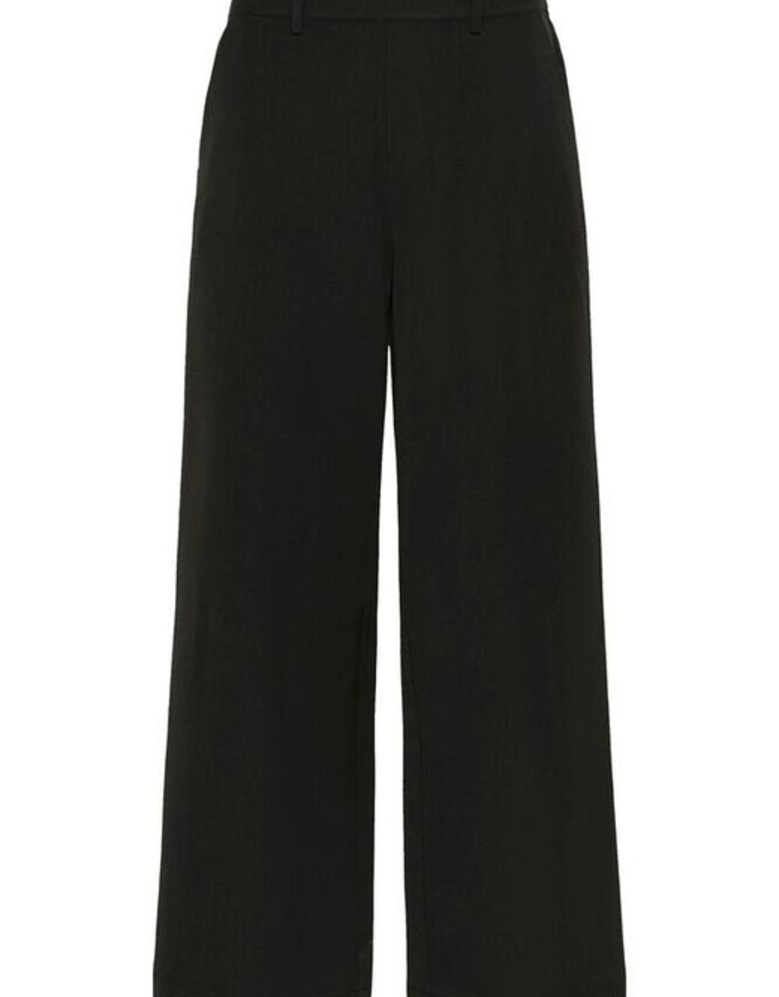 KAFFE Broek KAvalley zwart
