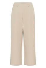 KAFFE Broek KAvalley beige