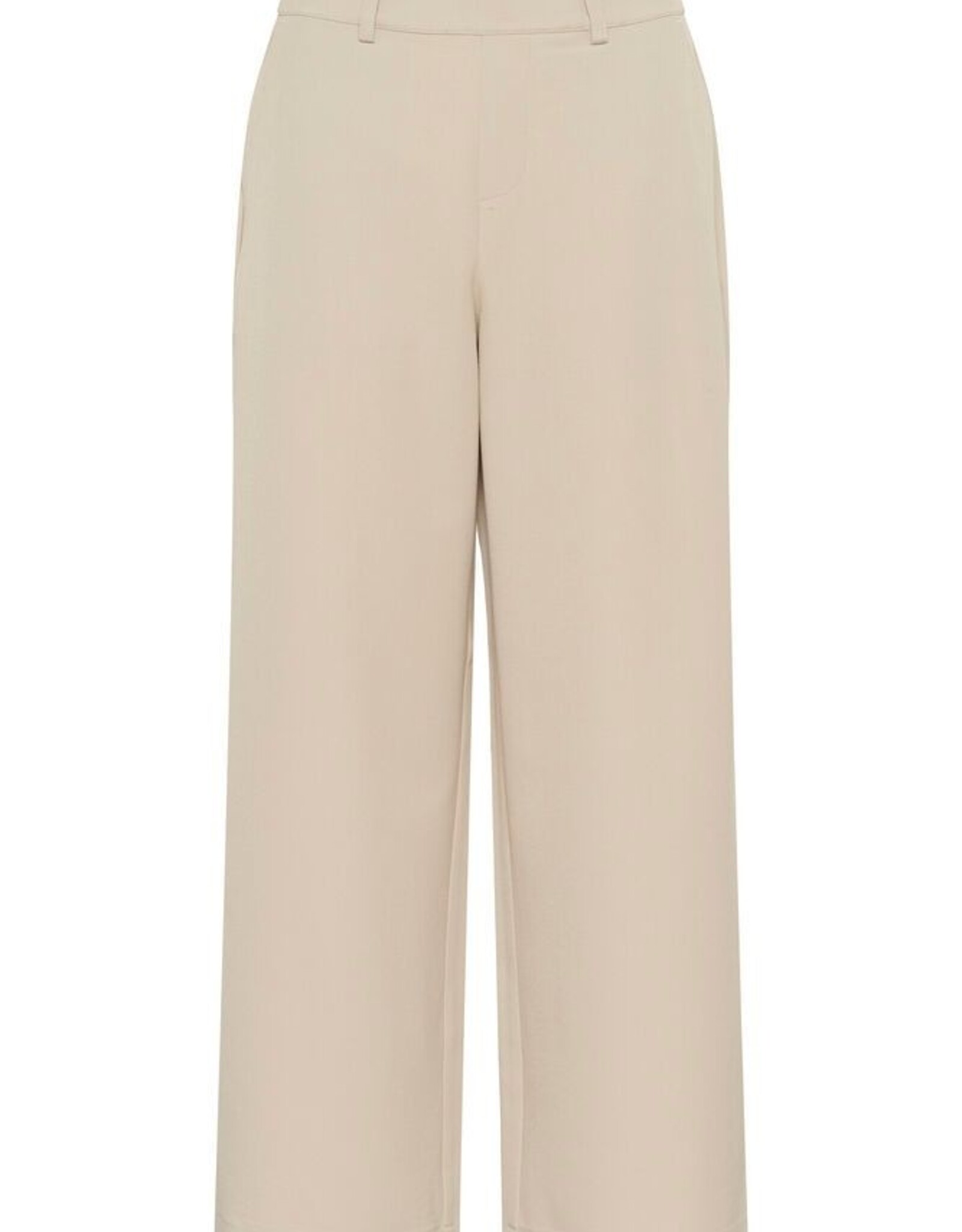 KAFFE Broek KAvalley beige