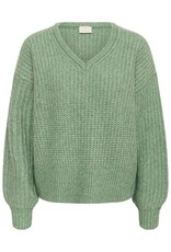 KAFFE Pull KAlianne khaki