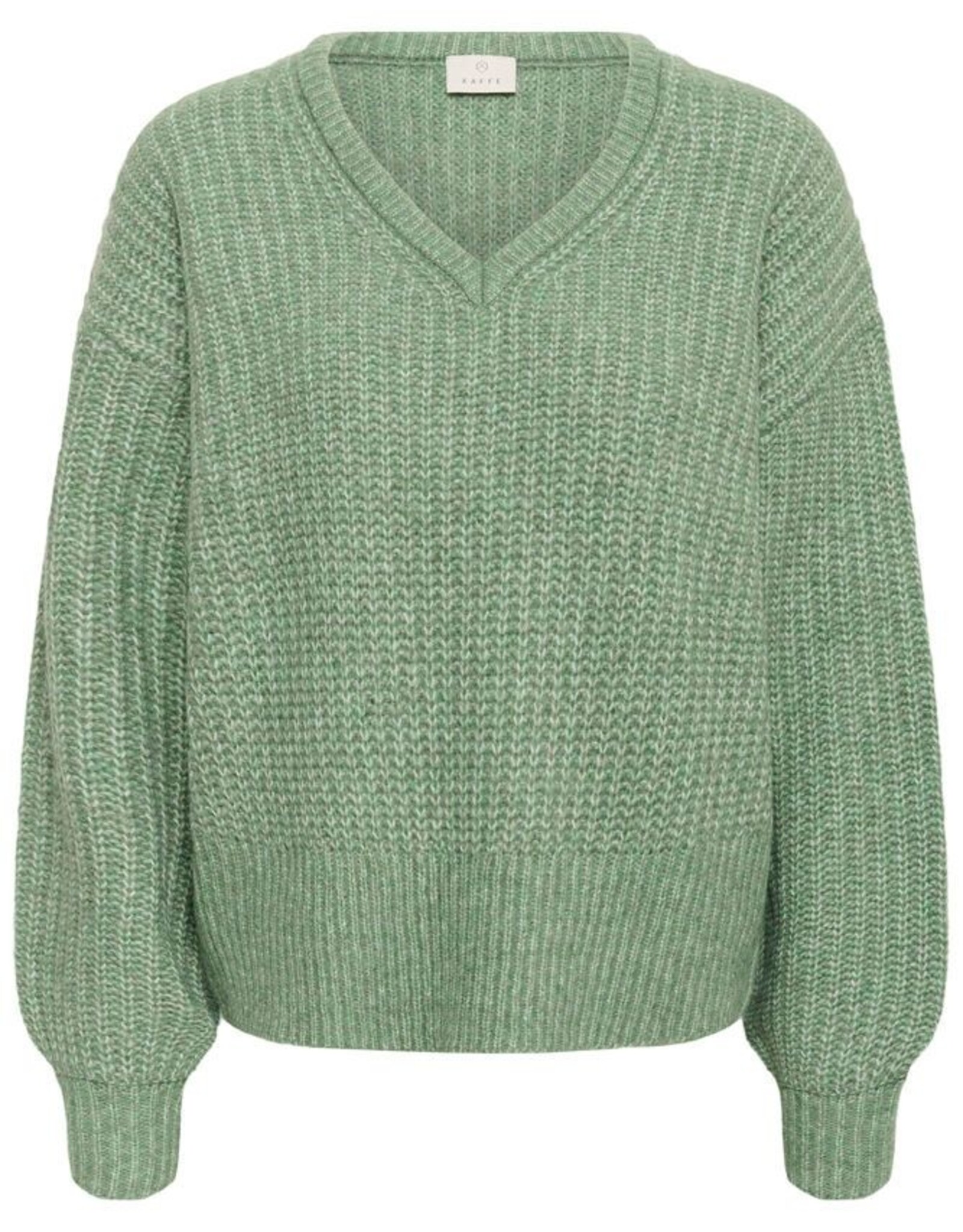 KAFFE Pull KAlianne khaki