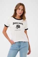 KAFFE T-shirt KAolivia Wit