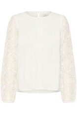 KAFFE Bloes KAsandra Wit