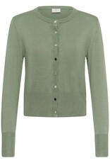 KAFFE Gilet KAlizza groeen