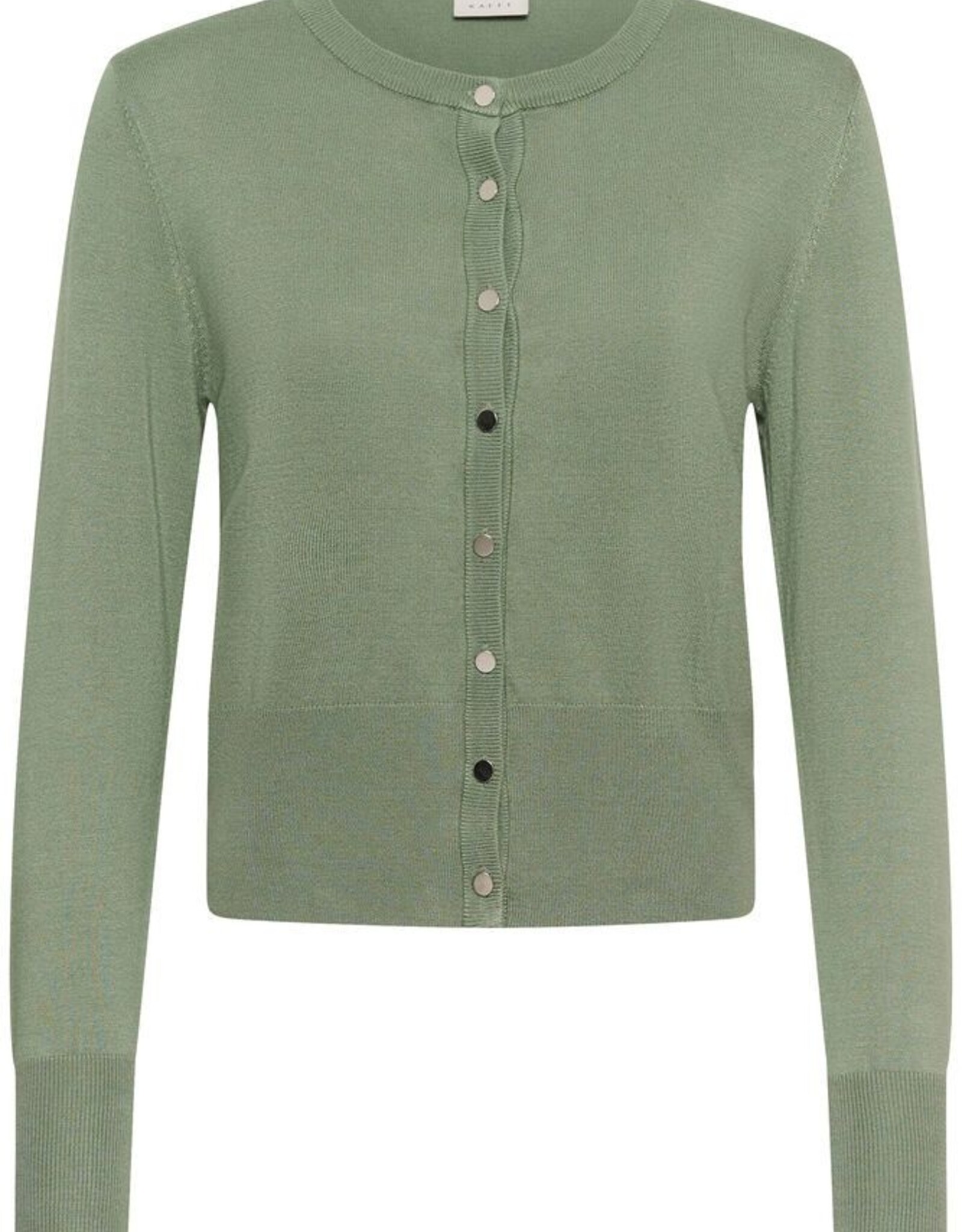 KAFFE Gilet KAlizza groeen