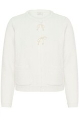 KAFFE Gilet KAbowie Wit