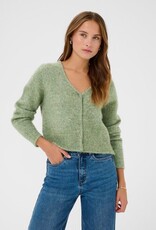 KAFFE Gilet KAmelania khaki