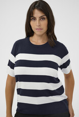 Kaffe curve Pull KClizzy Striped Pullover
