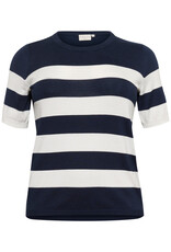 Kaffe curve Pull KClizzy Striped Pullover