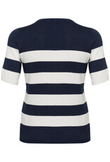 Kaffe curve Pull KClizzy Striped Pullover