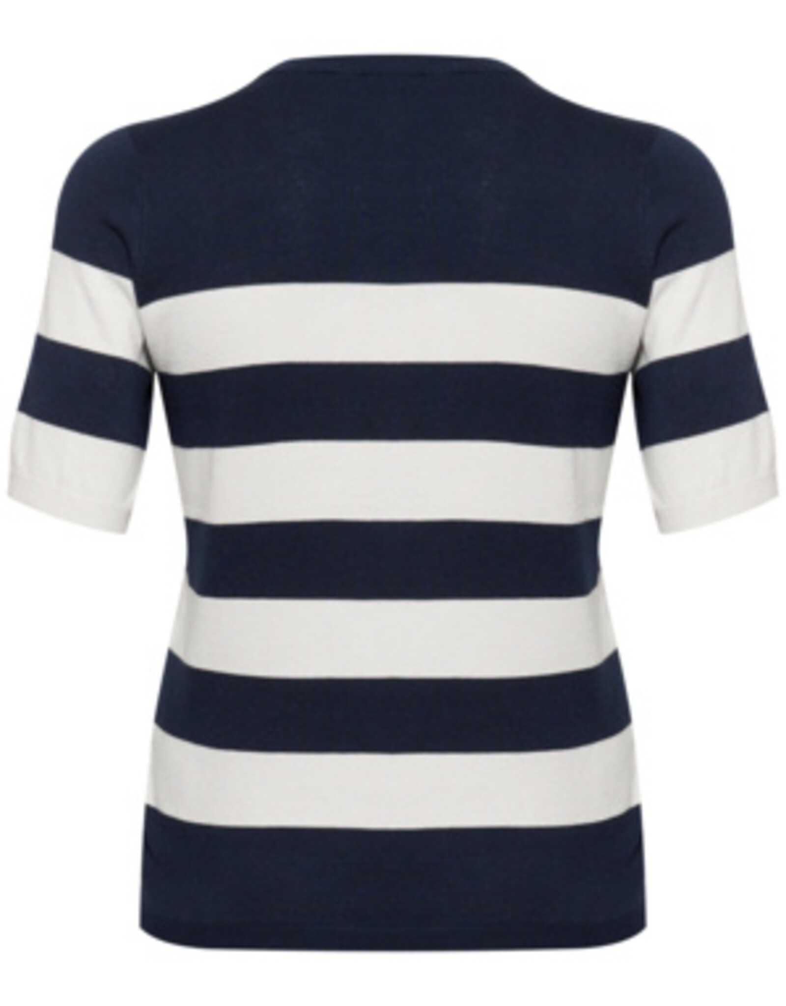 Kaffe curve Pull KClizzy Striped Pullover