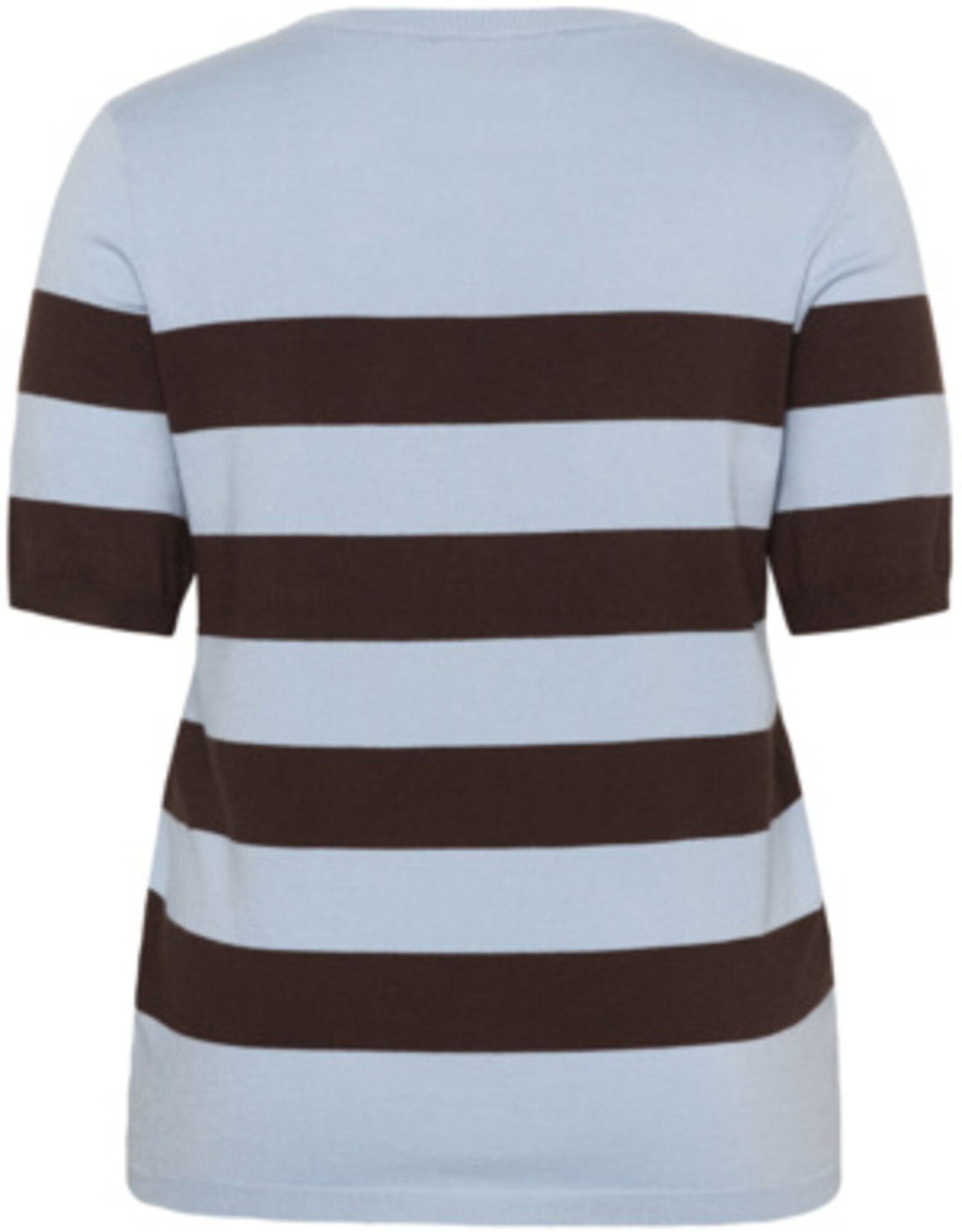 Kaffe curve Pull KClizzy Striped Pullover Blue Brown
